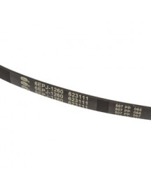 Ремінь для пральної машини 623111 Optibelt 1260J6 EPJ чорний Ремінь для пральної машини 623111 Optibelt 1260J6 EPJ чорний