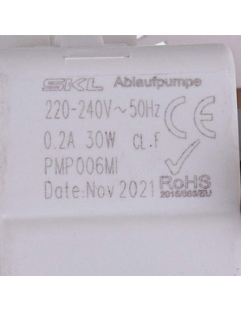 Помпа 30 Вт для стиральной машины Miele 6239560