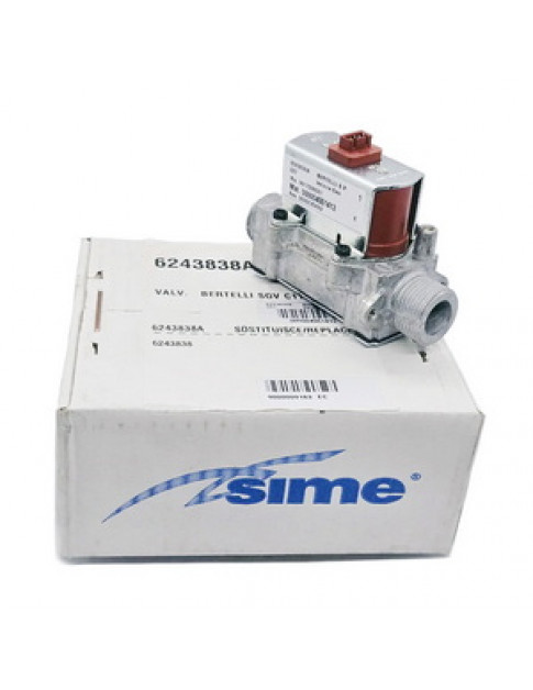 Газовий клапан Bertelli&Partners SGV100 C1100010 для газового котла Sime Brava One 6243838