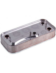 Теплообмінник пластинчастий ГВП (14 пластин) для газ. котла Sime Format Dewy.zip BF, Format.zip BF 6281522