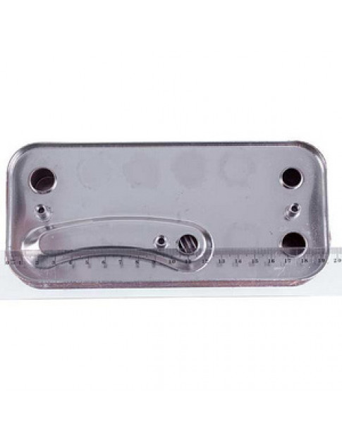 Теплообмінник пластинчастий ГВП (14 пластин) для газ. котла Sime Format Dewy.zip BF, Format.zip BF 6281522