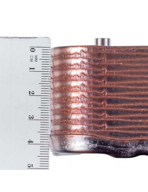 Теплообмінник пластинчастий ГВП (18 пластин) для газового котла Sime Format.Zip BF, Format Dewy.Zip 6281535