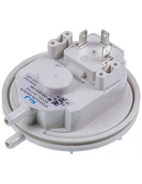 Реле тиску повітря (пресостат) 100/72 Па для газового котла 62818195 Реле тиску повітря (пресостат) 100/72 Па для газового котла 62818195