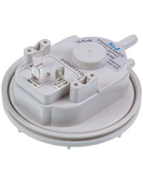 Реле тиску повітря (пресостат) 100/72 Па для газового котла 62818195 Реле тиску повітря (пресостат) 100/72 Па для газового котла 62818195