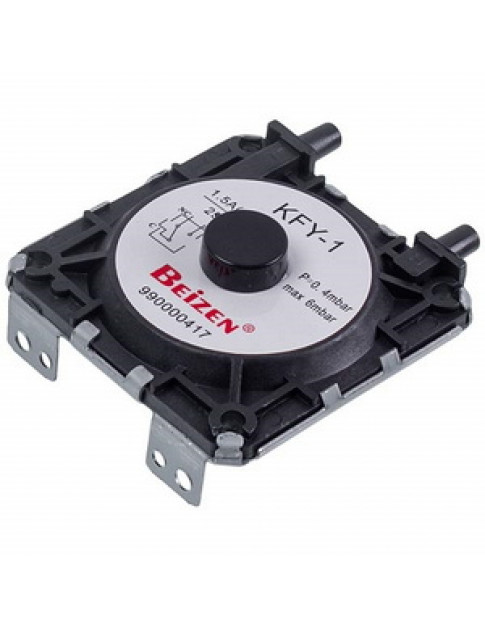 Реле тиску повітря (пресостат) P=0,4/0,68 мбар для газового котла Baxi/Westen  628610