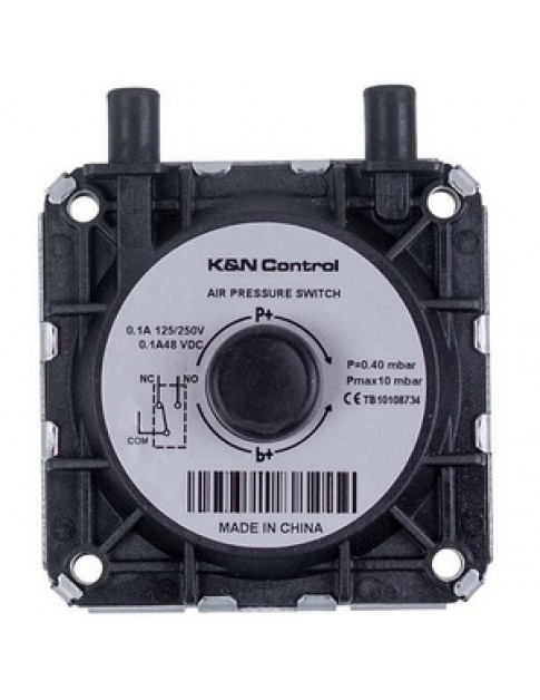 Реле тиску повітря (пресостат) P=0,28/0,4 мбар для газового котла Baxi BAXI 628630