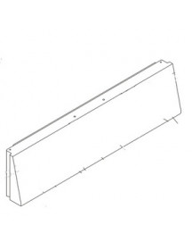 Передня пеналь для електроплити Gorenje 629115