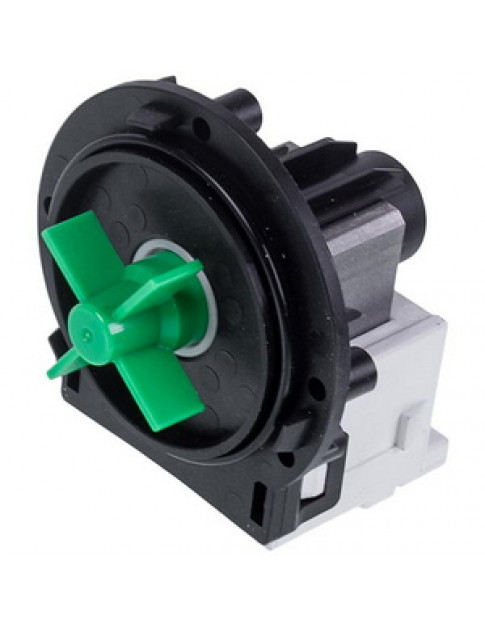Помпа (насос) для пральної машини Gorenje 629242 LEILI 25 Вт BPX2-239L (контакти спарені ззаду, на 3 саморізи)