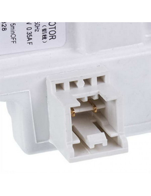 Помпа (насос) для пральної машини Gorenje 629242 LEILI 25 Вт BPX2-239L (контакти спарені ззаду, на 3 саморізи)