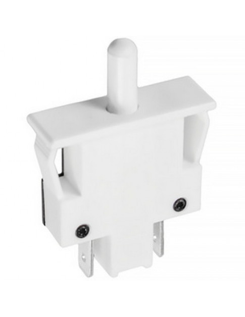 Вимикач світла (одинарний_2C HL-404) 631236 для холодильника Gorenje