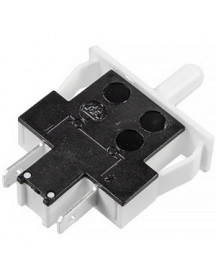 Вимикач світла (одинарний_2C HL-404) 631236 для холодильника Gorenje