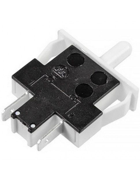 Вимикач світла (одинарний_2C HL-404) 631236 для холодильника Gorenje