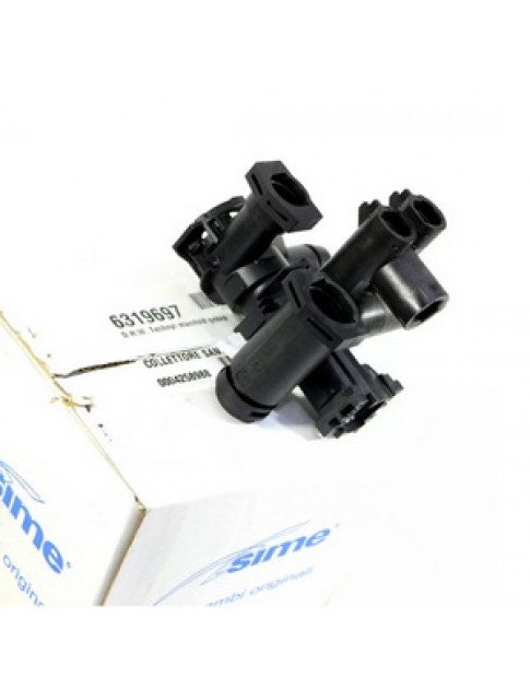 Гідрогрупа крана підживлення (ліва) для газового котла Sime Metropolis DGT 6319697