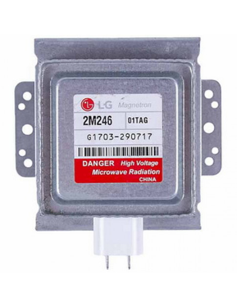 Магнетрон для мікрохвильової печі 2M246-01TAG LG 6324W1A001L