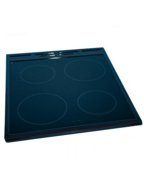 Скло на варильну поверхню з обрамленням для плити Gorenje 634233