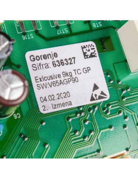 Модуль управління 636327 для сушильної машини Gorenje