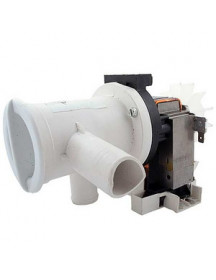 Помпа (насос) для пральної машини 63BY010 Plaset (в зборі) 90 Вт 7411/51120 (контакти роздільні збоку, на 3 саморізи)