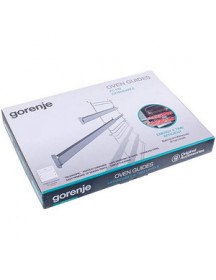 Комплект направляющих дек (правый + левый) для духовки Gorenje 640248 (нового образца)