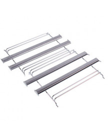 Комплект направляющих дек (правый + левый) для духовки Gorenje 640248 (нового образца)