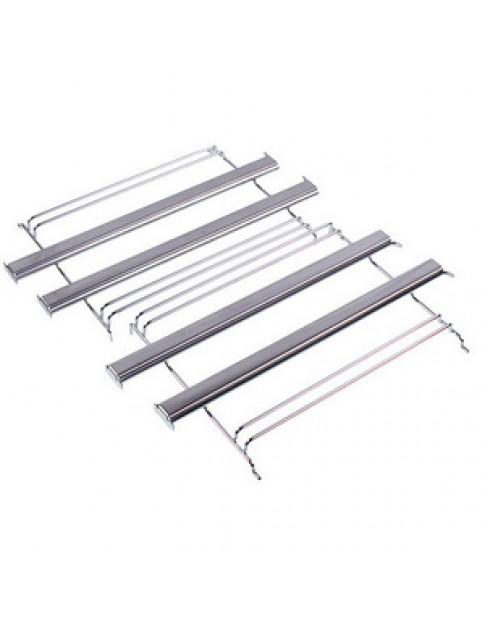 Комплект направляючих дек (права+ліва) для духовки Gorenje 640248 (нового зразка) Комплект направляючих дек (права+ліва) для духовки Gorenje 640248 (нового зразка)