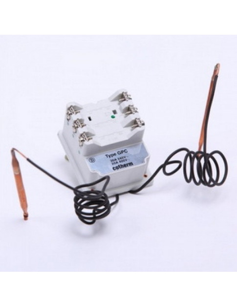 Термостат для бойлера Drazice 6405615 Cotherm GPC Pro TPK 20A 400V, 2 капіляри L=800/800mm, 7-77°C Термостат для бойлера Drazice 6405615 Cotherm GPC Pro TPK 20A 400V, 2 капіляри L=800/800mm, 7-77°C