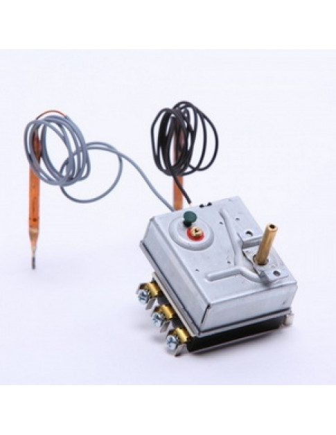 Термостат для бойлера Drazice 6405622 RAC 4065 20A 400V, 2 капіляри, L=800/800mm, 7-77°C Термостат для бойлера Drazice 6405622 RAC 4065 20A 400V, 2 капіляри, L=800/800mm, 7-77°C