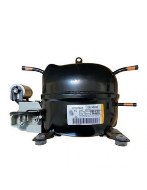Компресор для холодильника Gorenje 648390 EMBRACO EMU45HSC R134c (з пусковим реле)