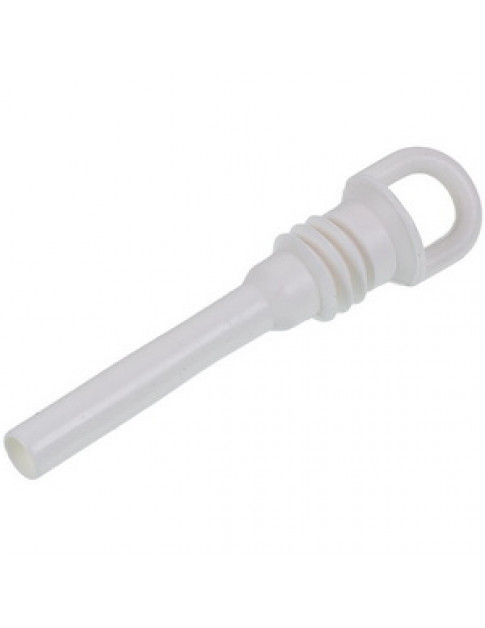 Зливна трубка для сокоохолоджувача Bras/Ugolini 650116 D=9,5mm L=103mm