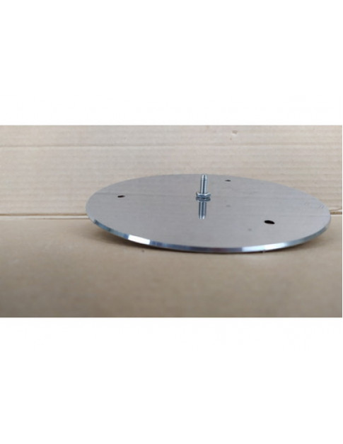 Диск-терка (ніж) для соковижималки Santos 650228 D=165mm