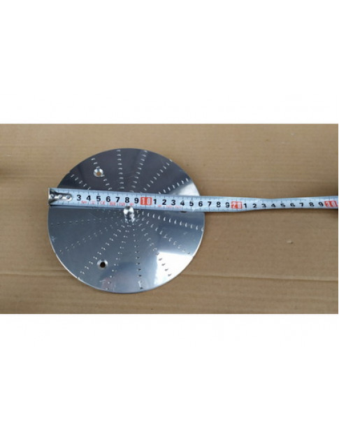 Диск-терка (ніж) для соковижималки Santos 650228 D=165mm