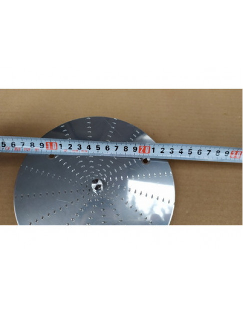 Диск-терка (ніж) для соковижималки Santos 650228 D=165mm