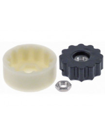 Муфта з&aposєднувальна для блендера Santos 33, SBL33 серии 650233 D=37mm H=15mm