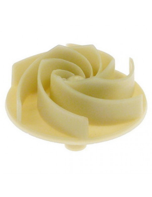 Крильчатка помпи насоса INSERTSTAR для посудомийної машини 650240 D=75mm s=27mm M8L 2/102FA10