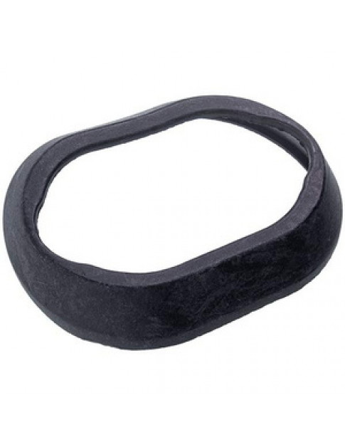 Прокладка (овальна) під фланець для бойлера Ariston 65100282 D=67/95mm