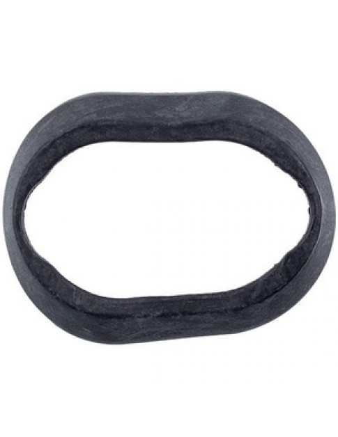 Прокладка (овальна) під фланець для бойлера Ariston 65100282 D=67/95mm