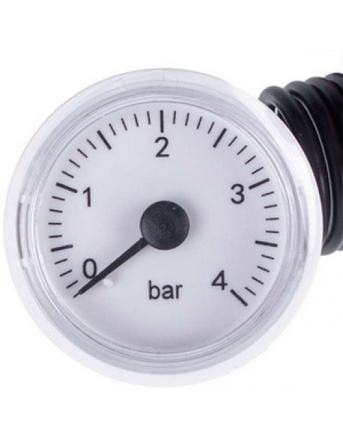 Манометр 0-4 бар D=43/40 мм для газового котла Ariston T2, Microgenus, Microsystem 65100695