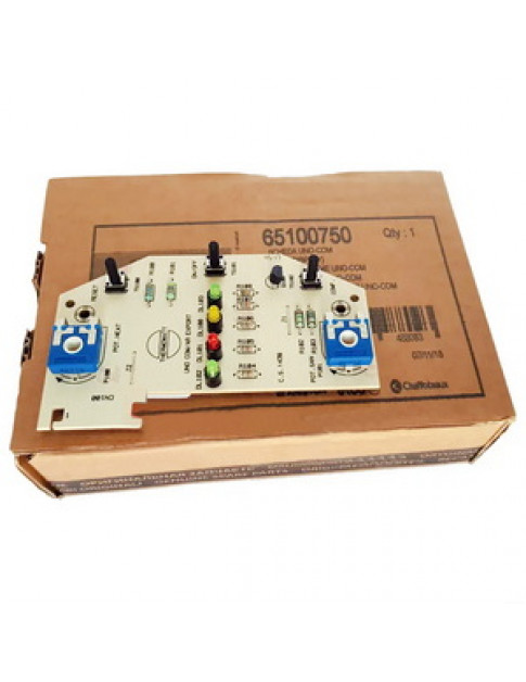 Плата інтерфейсу (індикації) UNO-COM для газового котла Ariston Uno 65100750