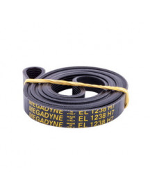 Ремінь для пральної машини 651009072 Megadyne 1238H7 EL чорний Ремінь для пральної машини 651009072 Megadyne 1238H7 EL чорний