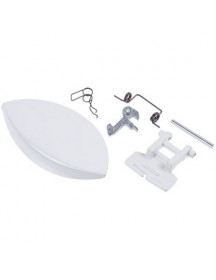 Ручка дверей (люка) для сушильної машини Ardo 651027704