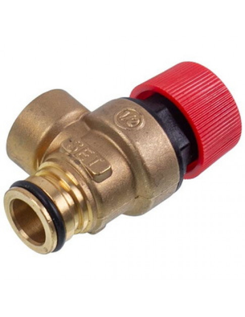 Запобіжний клапан 3 бар для газового котла 65103222 Запобіжний клапан 3 бар для газового котла 65103222