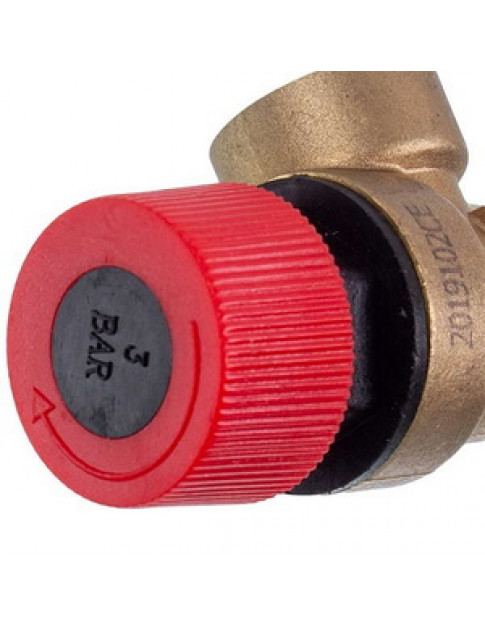 Запобіжний клапан 3 бар для газового котла 65103222 Запобіжний клапан 3 бар для газового котла 65103222