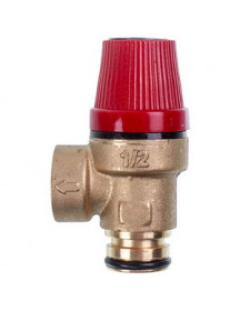 Запобіжний клапан 3 бар для газового котла Ariston 65103222
