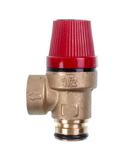 Запобіжний клапан 3 бар для газового котла Ariston 65103222