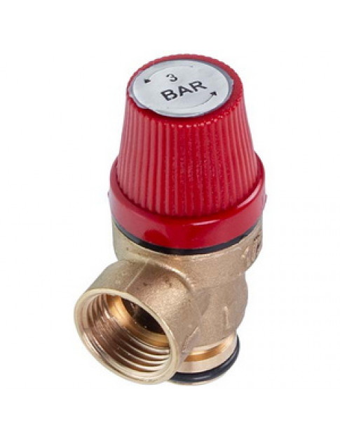 Запобіжний клапан 3 бар для газового котла Ariston 65103222