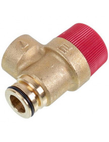 Запобіжний клапан 3 бар для газового котла Ariston UNO, Microgenus Plus, TX, ACO 65103222