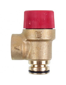 Запобіжний клапан 3 бар для газового котла Ariston UNO, Microgenus Plus, TX, ACO 65103222