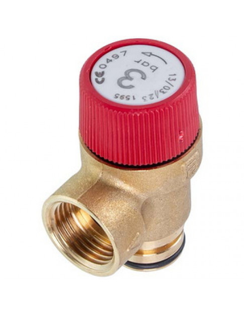 Запобіжний клапан 3 бар для газового котла Ariston UNO, Microgenus Plus, TX, ACO 65103222