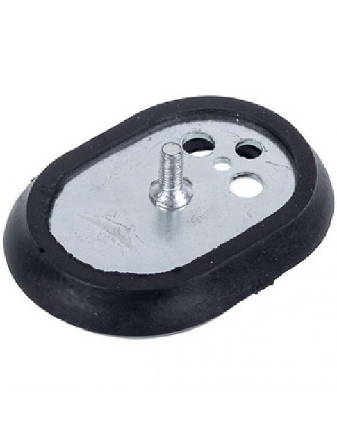 Фланець 116x85mm овальний з прокладкою для бойлера Ariston 65103691