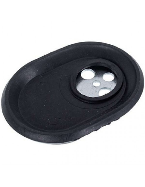 Фланець 116x85mm овальний з прокладкою для бойлера Ariston 65103691