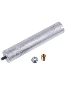 Анод магнієвий для бойлера Ariston 65103768-01 D=21mm L=110mm, різьблення M5/M8x8 (перехідник)